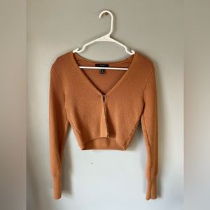 Forever 21 cropped sweater!
